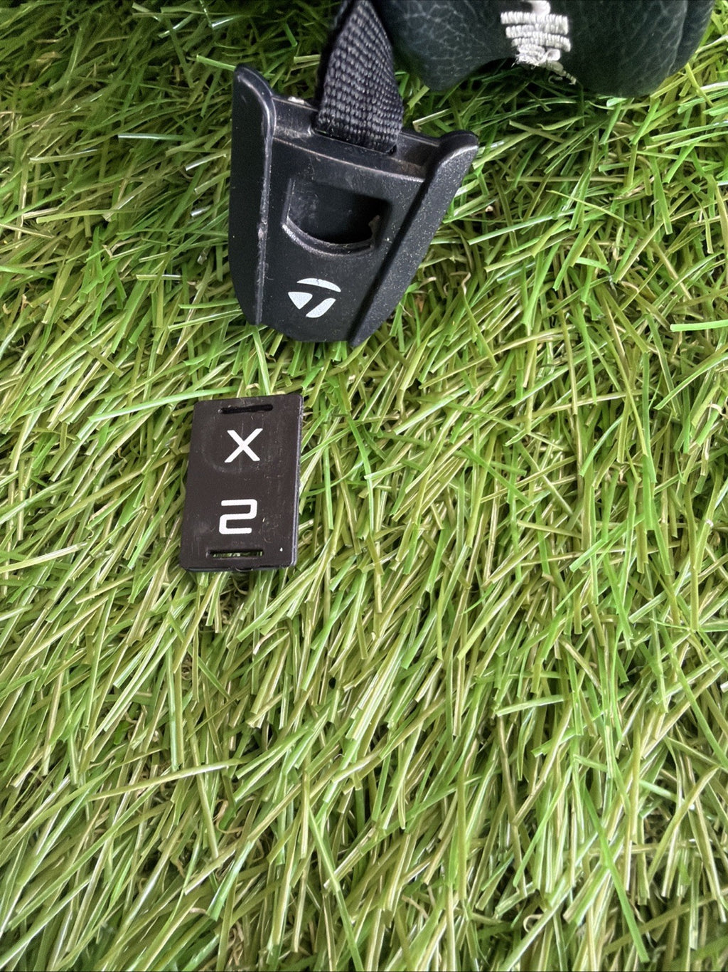 TaylorMade Stealth 2 Fairway Wood Cover Red / White / Black