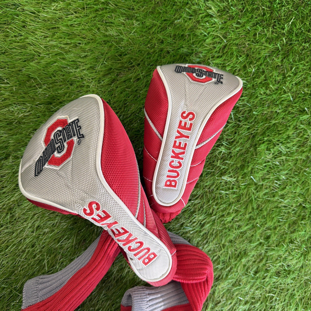 Ohio State Golf Headcover 1-Wood & 3-Wood