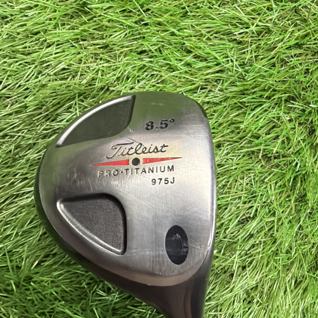 Titleist Pro Titanium 975J 8.5° Driver RH ProForce 75 Stiff Flex Shaft 45.5"