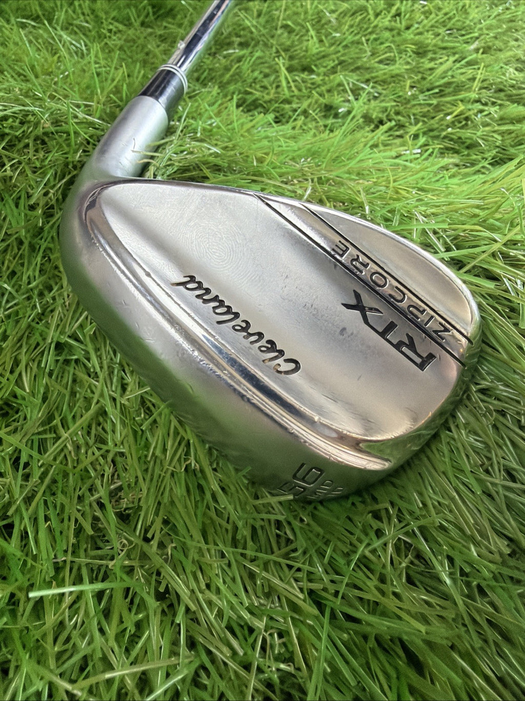 Cleveland RTX Zipcore 56° Wedge RH Dynamic Gold Spinner Wedge Flex 35"