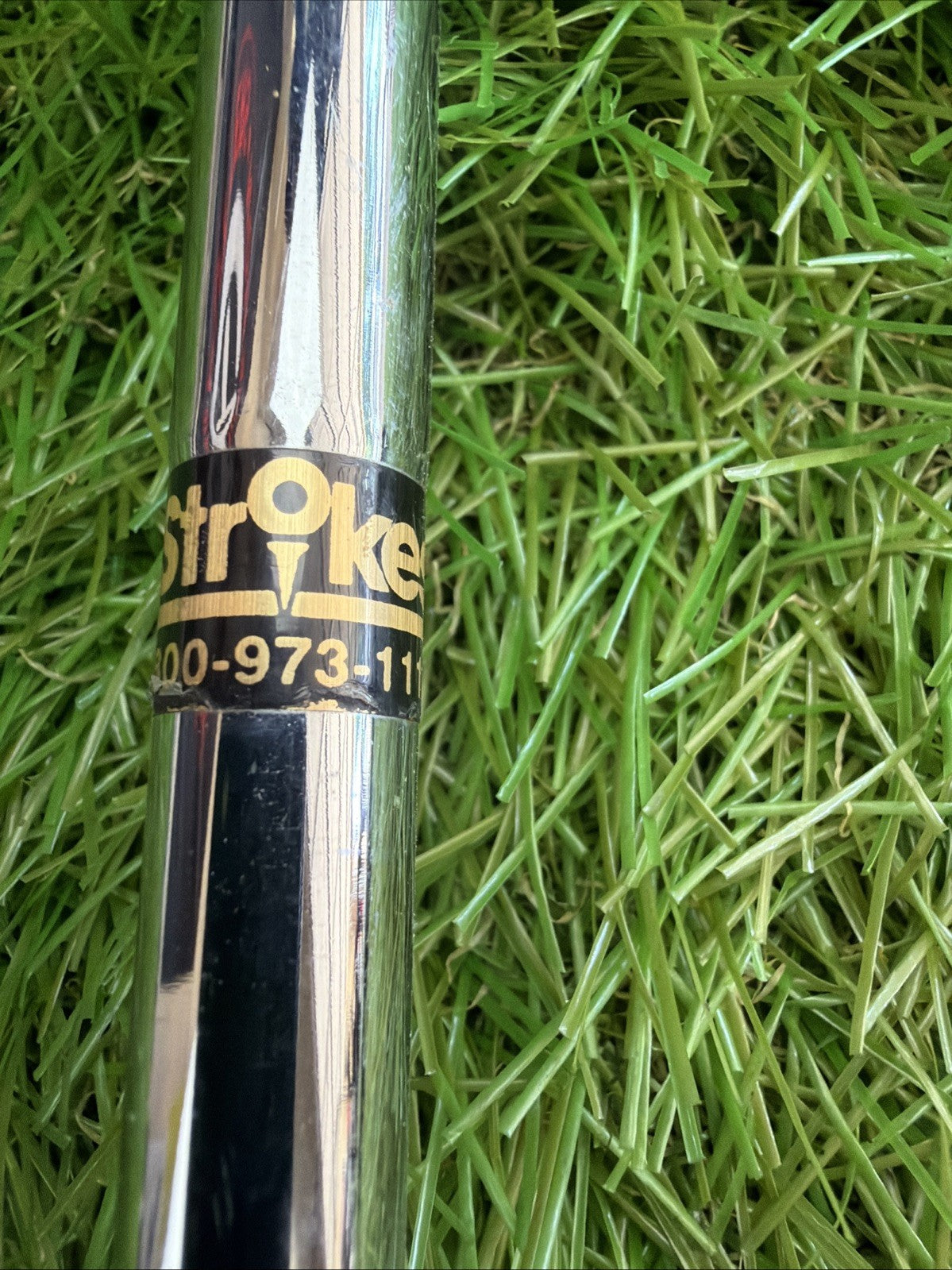 Axis Tour 7 Iron Oversize RH Apollo Regular Flex Steel Shaft 37"