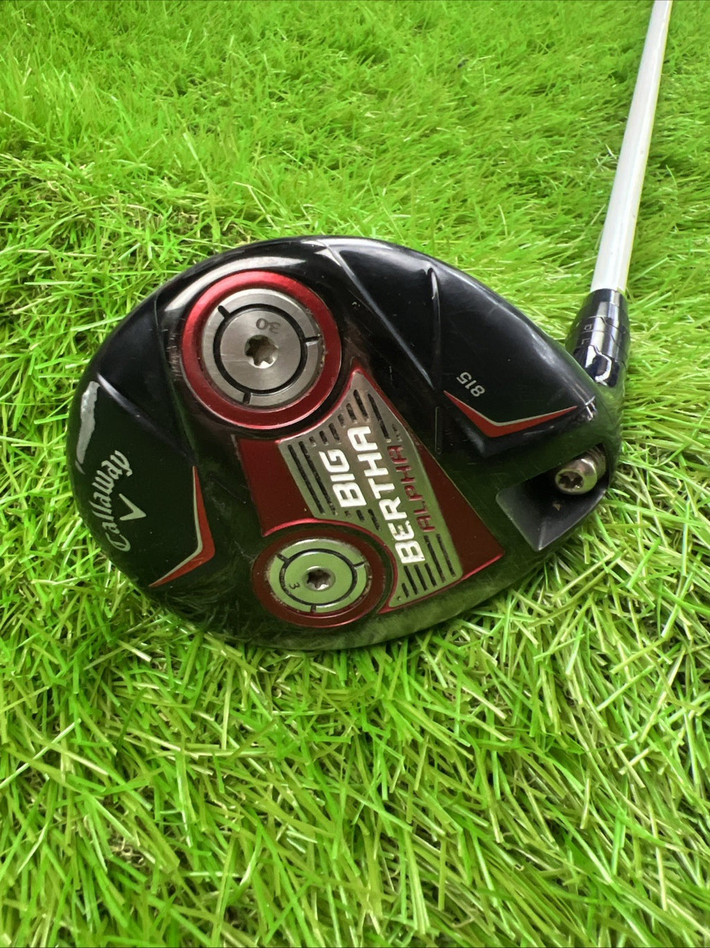 Callaway Big Bertha Alpha 14°Fairway Wood LH Fujikura Speedster 665 Stiff 43"