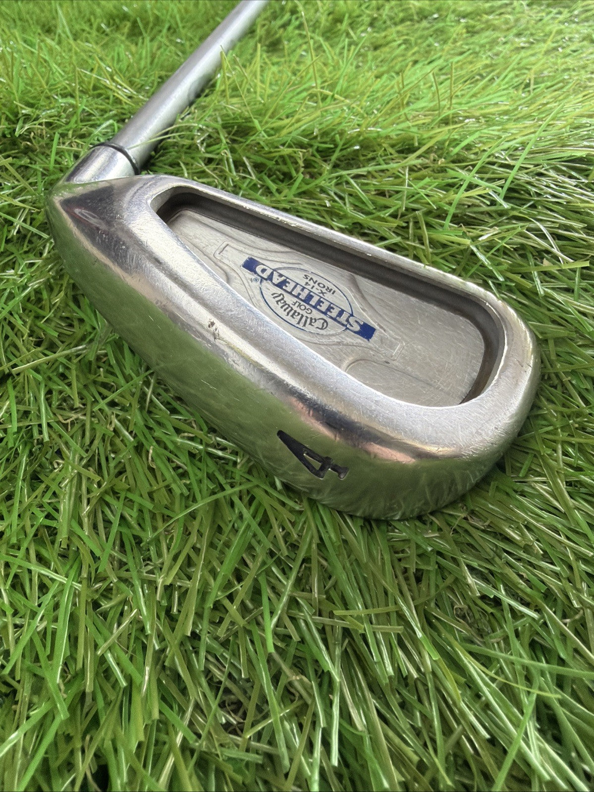 Callaway X-14 Steelhead 4 Iron RH Firm Flex Graphite Shaft 39.75"