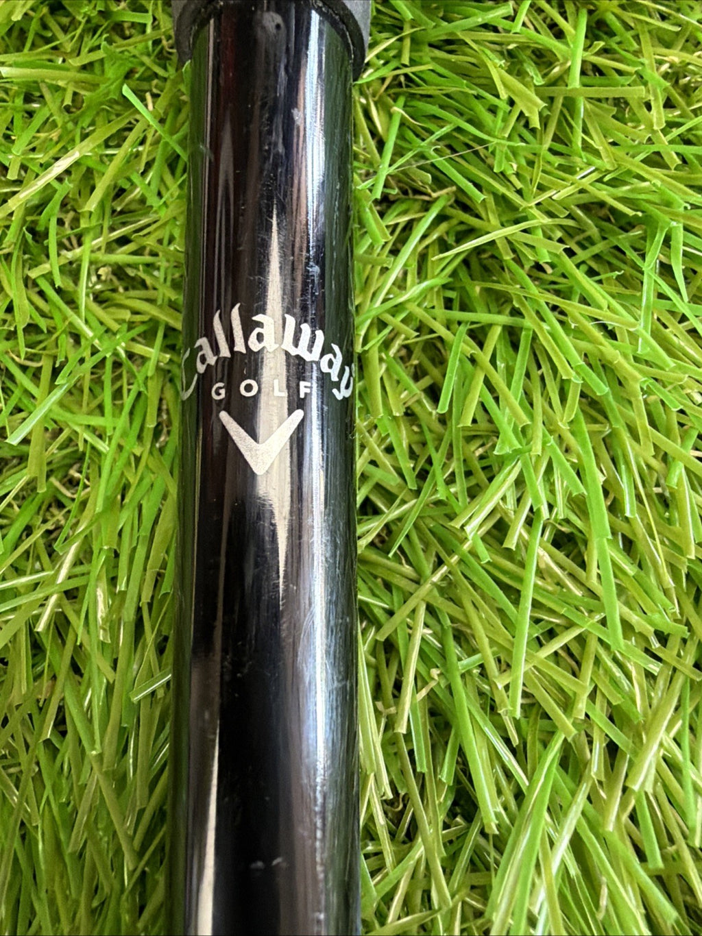 Callaway X-20 6 Iron RH 75g Stiff Flex Graphite Shaft 37.5" - Pristine