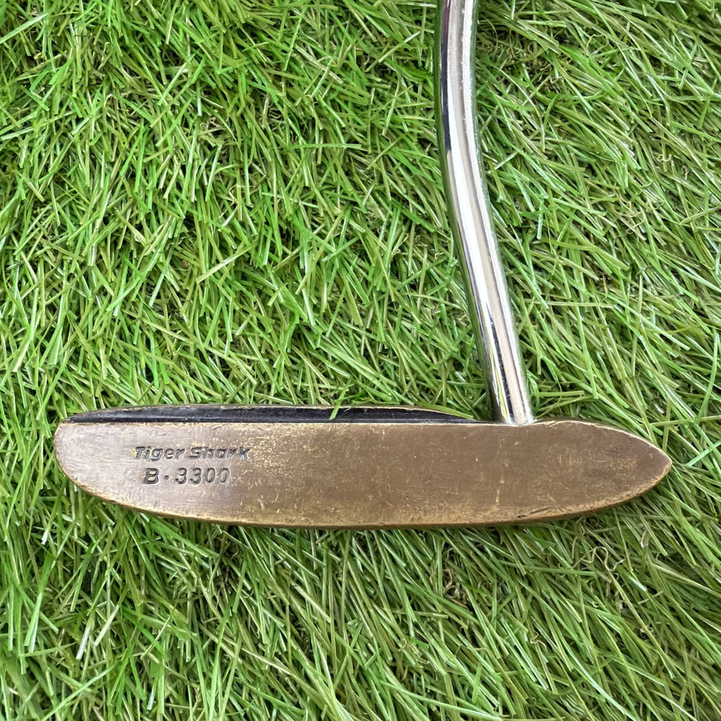 Great White Putter Tiger Shark B 3300 RH Steel Shaft 35"