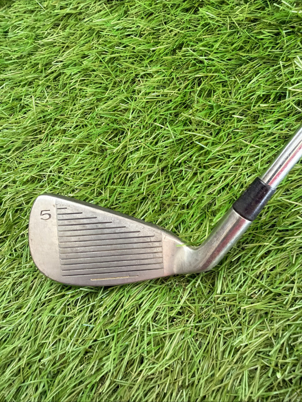 Tour Axis 5 Iron Oversize RH Regular Flex Steel Shaft 38"