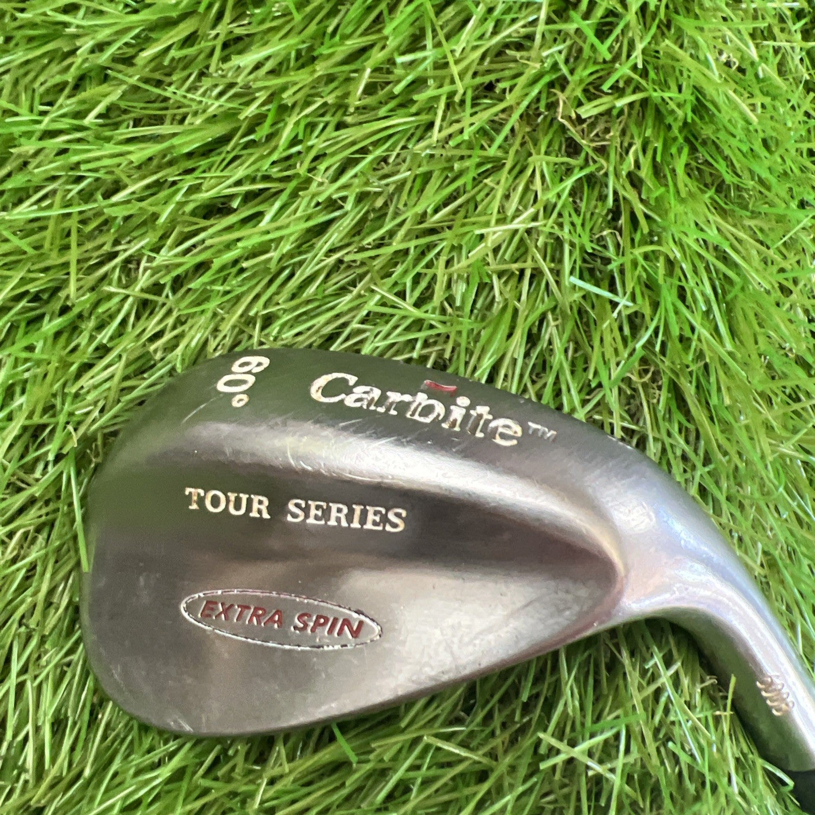 Carbite Tour Series 60° Wedge Extra Spin RH Steel Shaft 34.75"