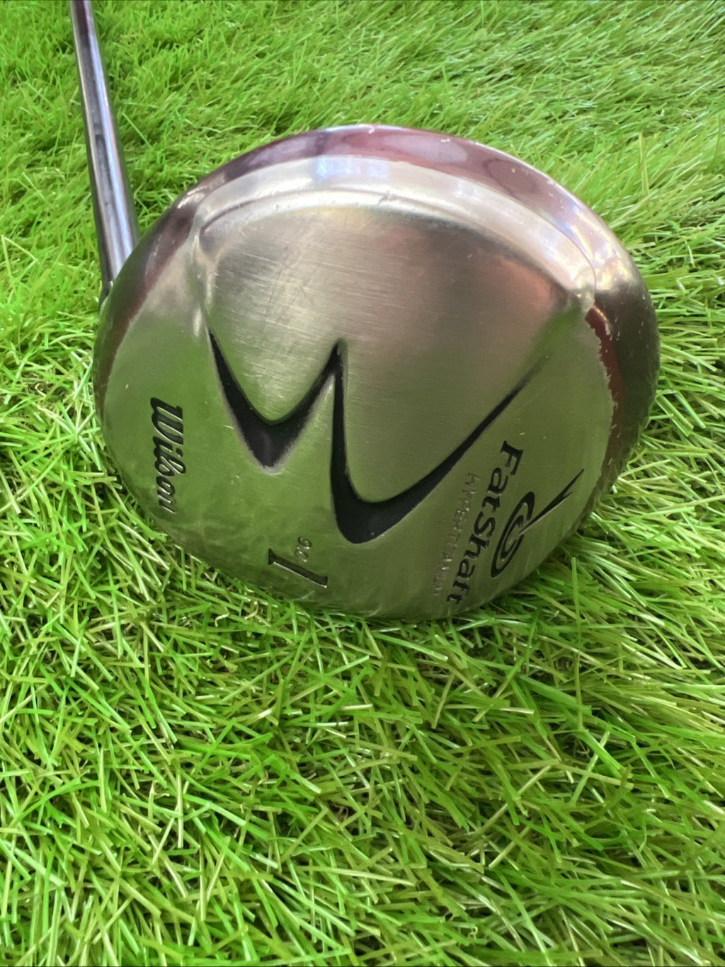 Wilson FatShaft Hyper Titanium 1 Wood 9 Degree RH Grafalloy Stiff Flex 45.5"