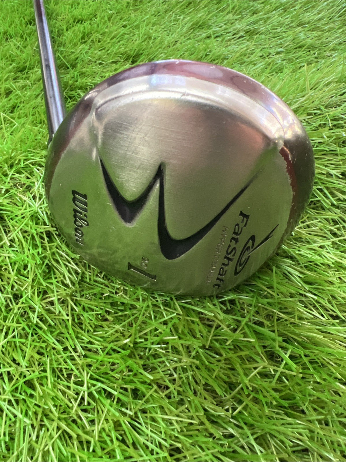 Wilson FatShaft Hyper Titanium 1 Wood 9 Degree RH Grafalloy Stiff Flex 45.5"
