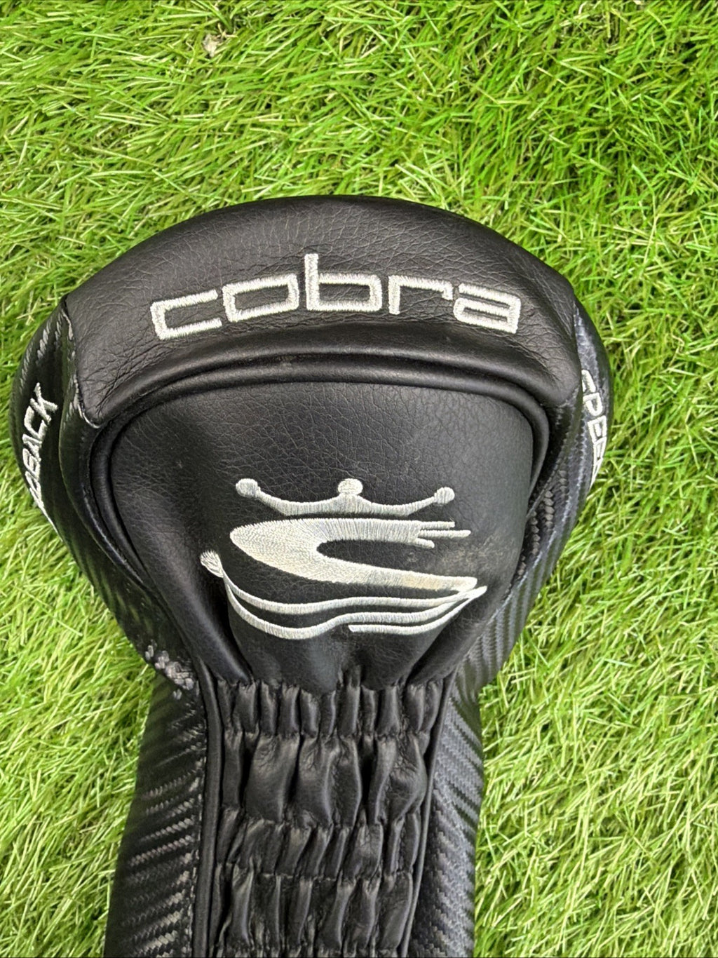 King Cobra F9 Driver Headcover Black / White