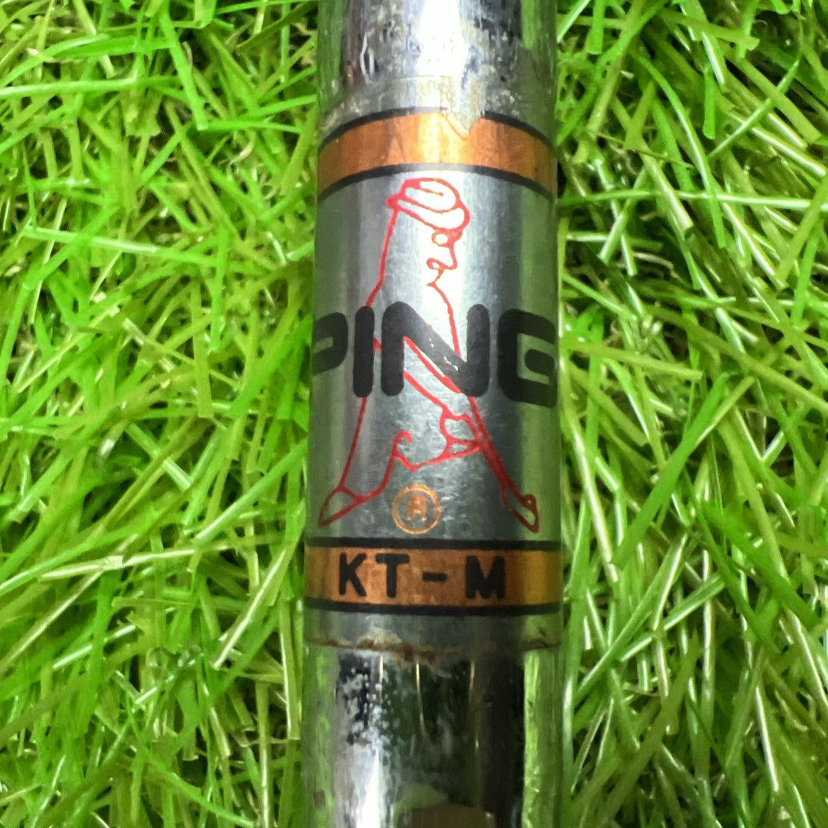 Vintage Ping Zing 5 Wood RH KT-M Stiff Flex Shaft 42"