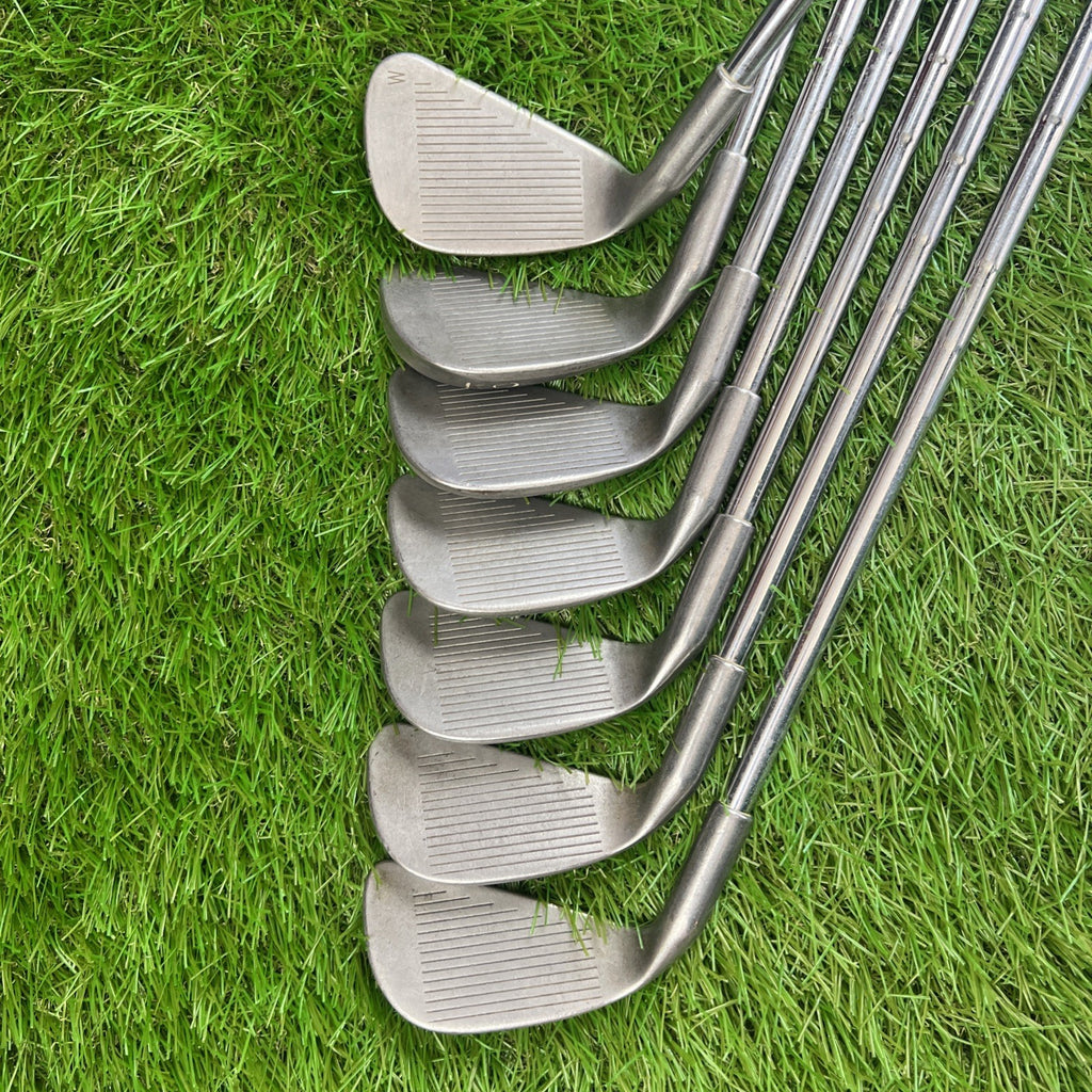 Vintag Ping "Cat Eye" Iron Set 4-PW Orange Dot RH ZZ Lite Stiff Flex Shafts