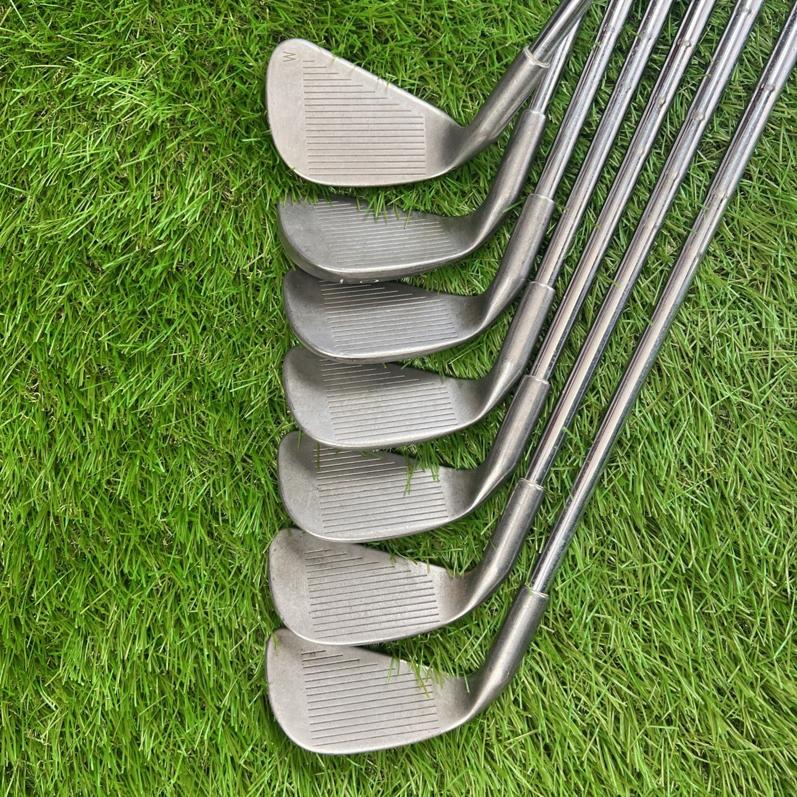 Vintag Ping "Cat Eye" Iron Set 4-PW Orange Dot RH ZZ Lite Stiff Flex Shafts