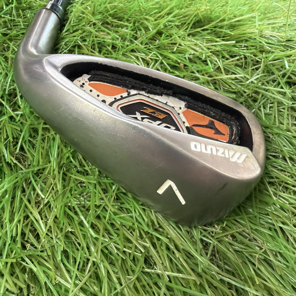 Mizuno JPX EZ 7 Iron RH Kuro Kage 70g A Flex Graphite Shaft 38"
