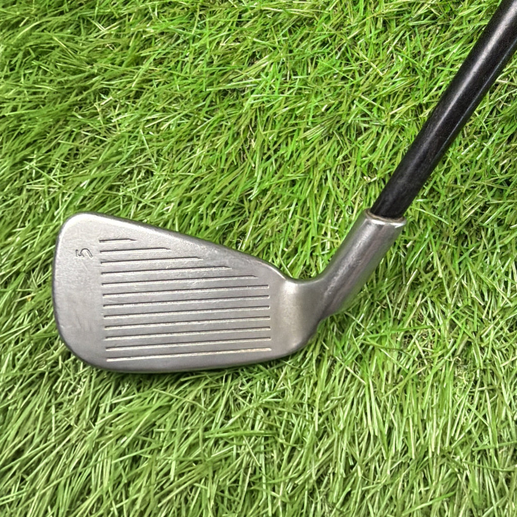 Ping i3 Blade 5 Iron Black Dot RH ALDILA 350 Series Regular Flex Graphite 38"
