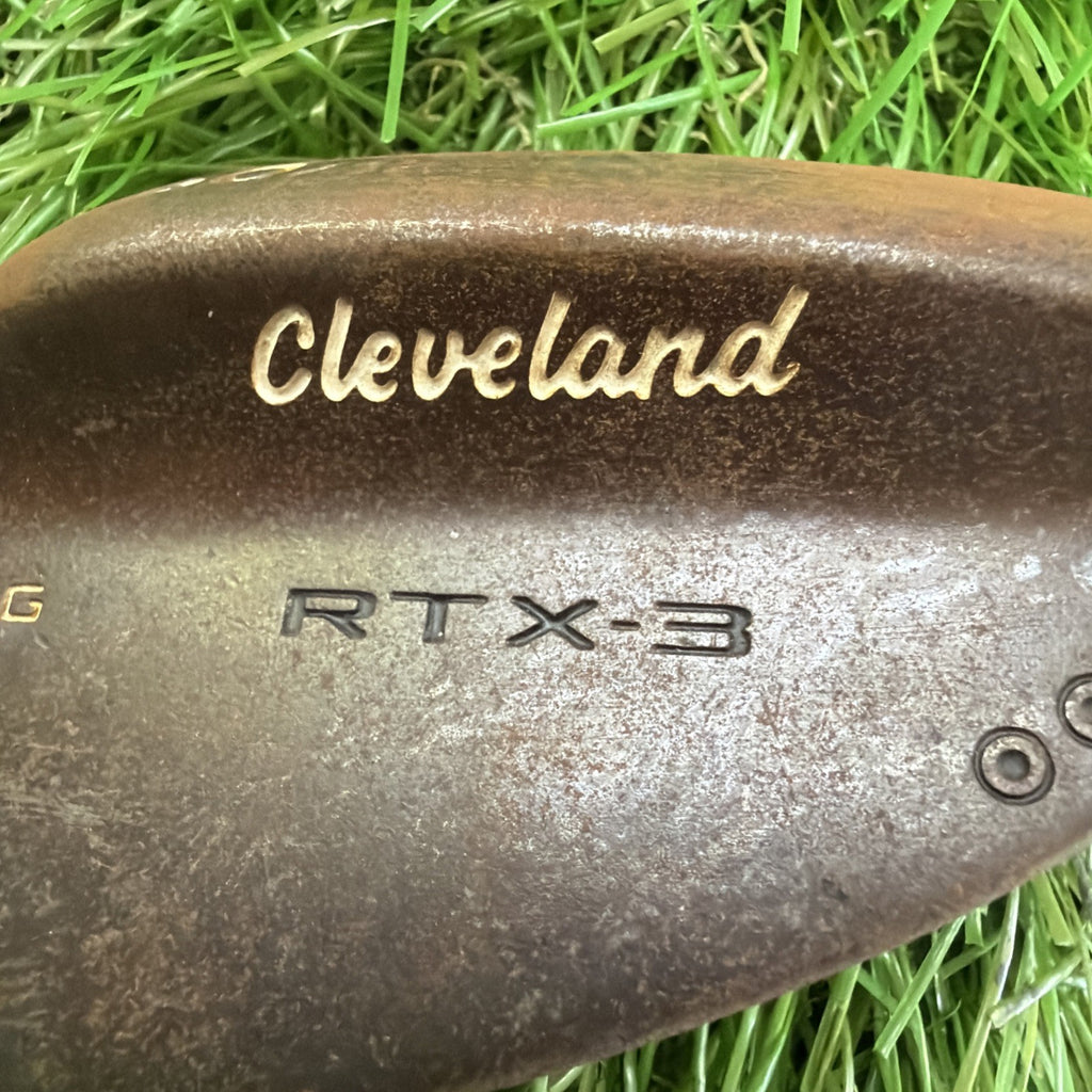 Cleveland RTX3 Raw 60° Wedge V-FG RH Steel Shaft 35.5"