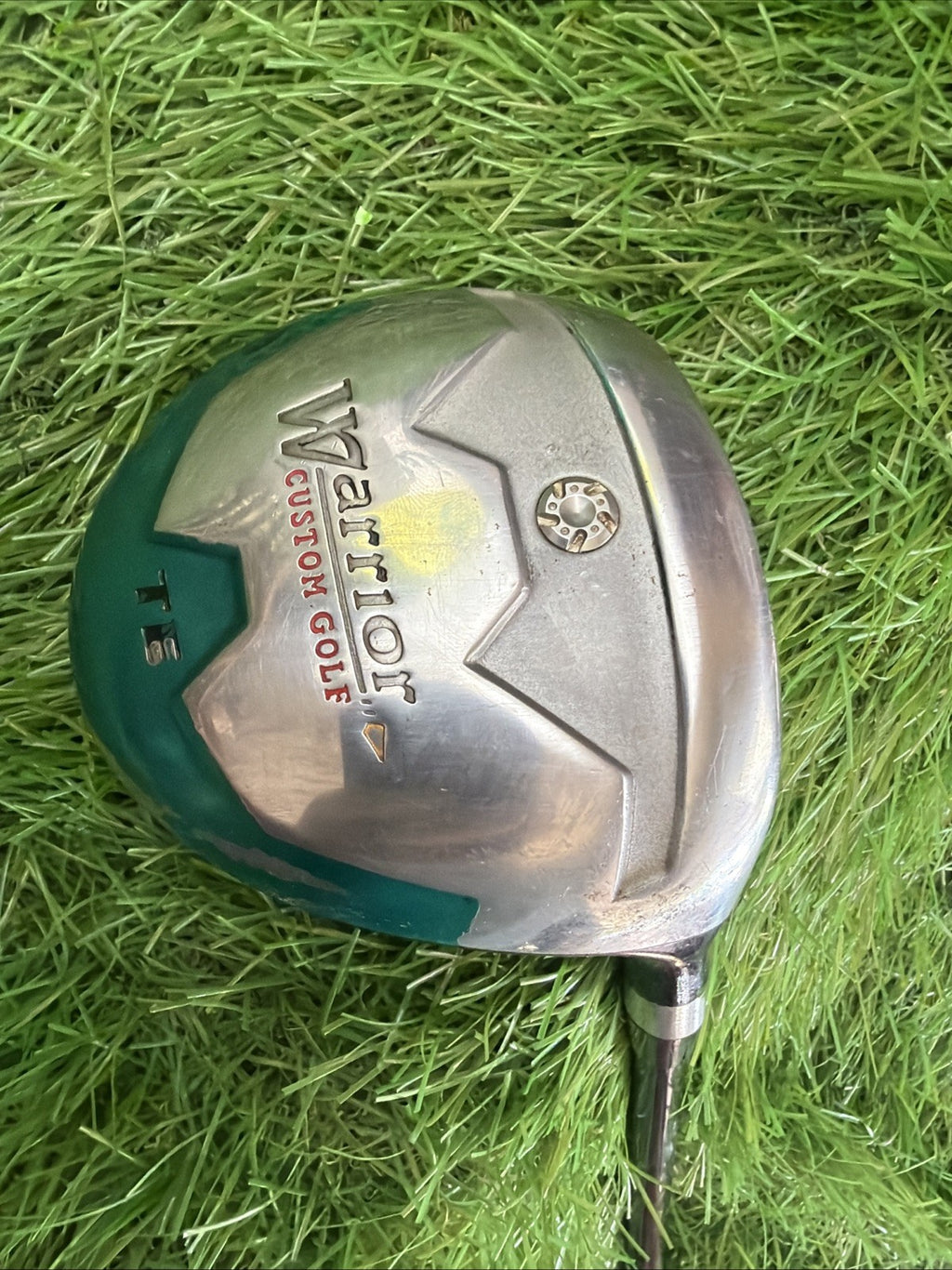Warrior TE 3 Wood RH Warrior Long Drive Graphite Shaft 44"