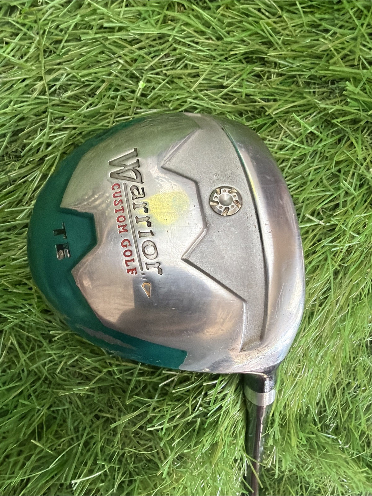 Warrior TE 3 Wood RH Warrior Long Drive Graphite Shaft 44"