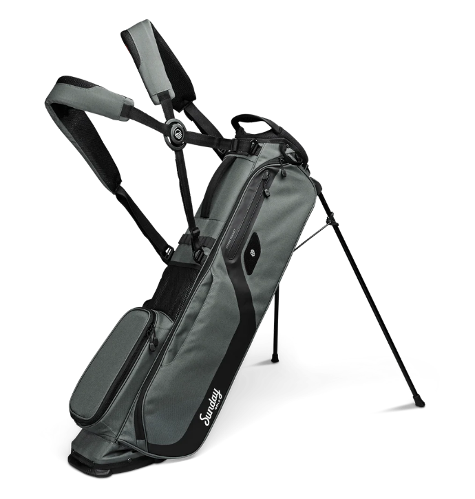 Sunday Golf El Camino Stand Bag 4 Full Length Dividers Double Strap 3.9 lbs