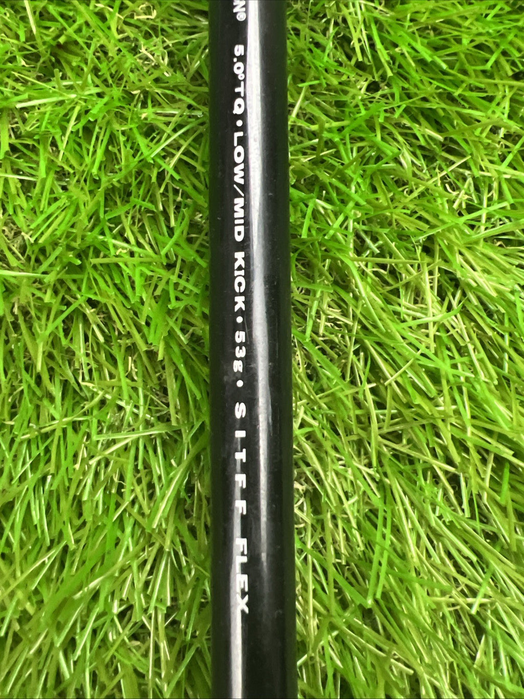 Ping Rapture WTI 9 Iron Green Dot RH TFC 5700 53 Gram Stiff Flex Shaft 36.5"