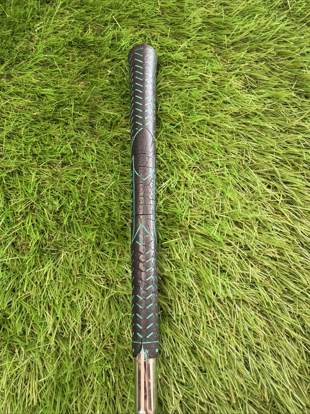 Vintage Tour Model Pitching Iron RH Steel Shaft 35.5"