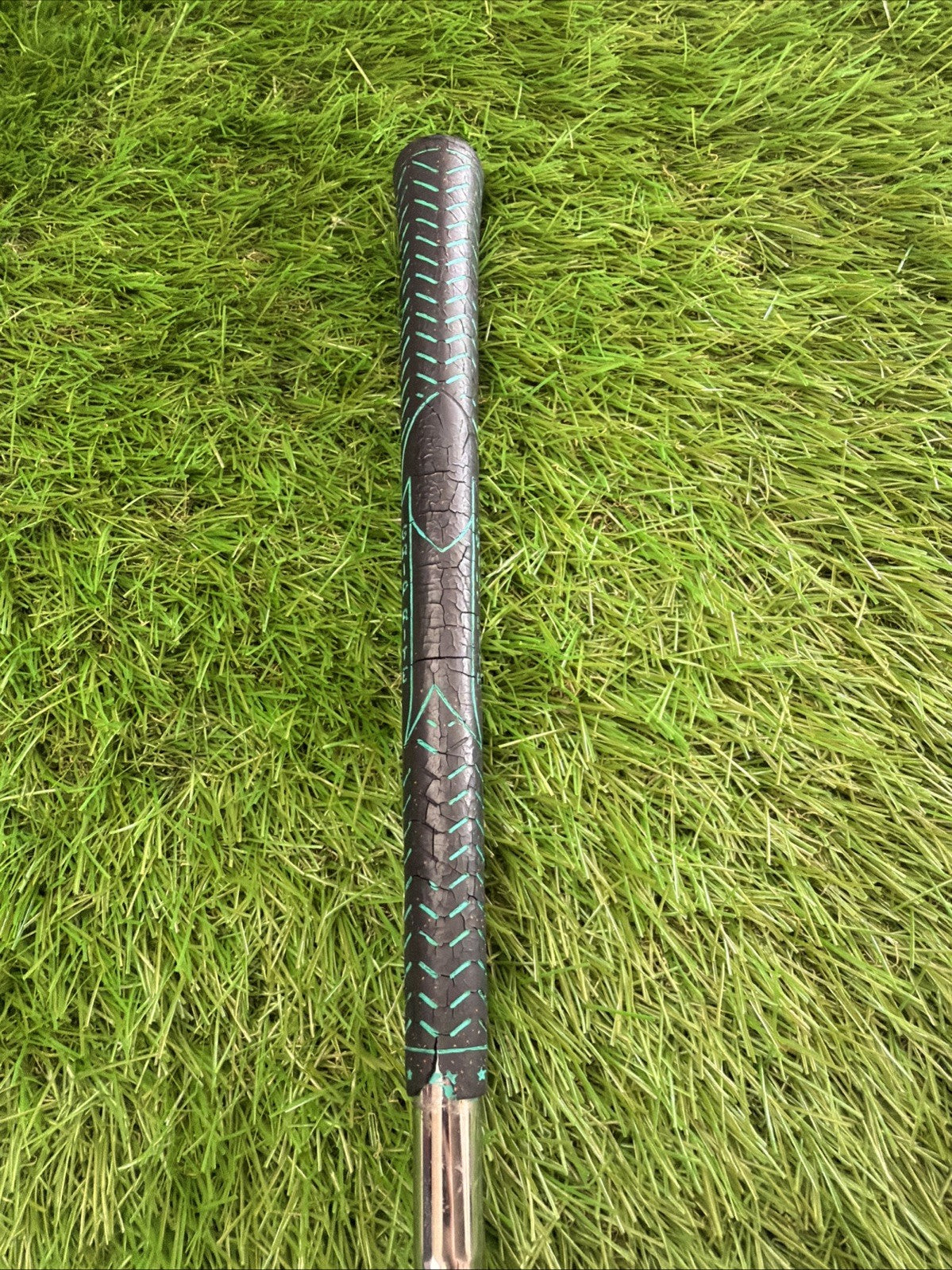 Vintage Tour Model Pitching Iron RH Steel Shaft 35.5"