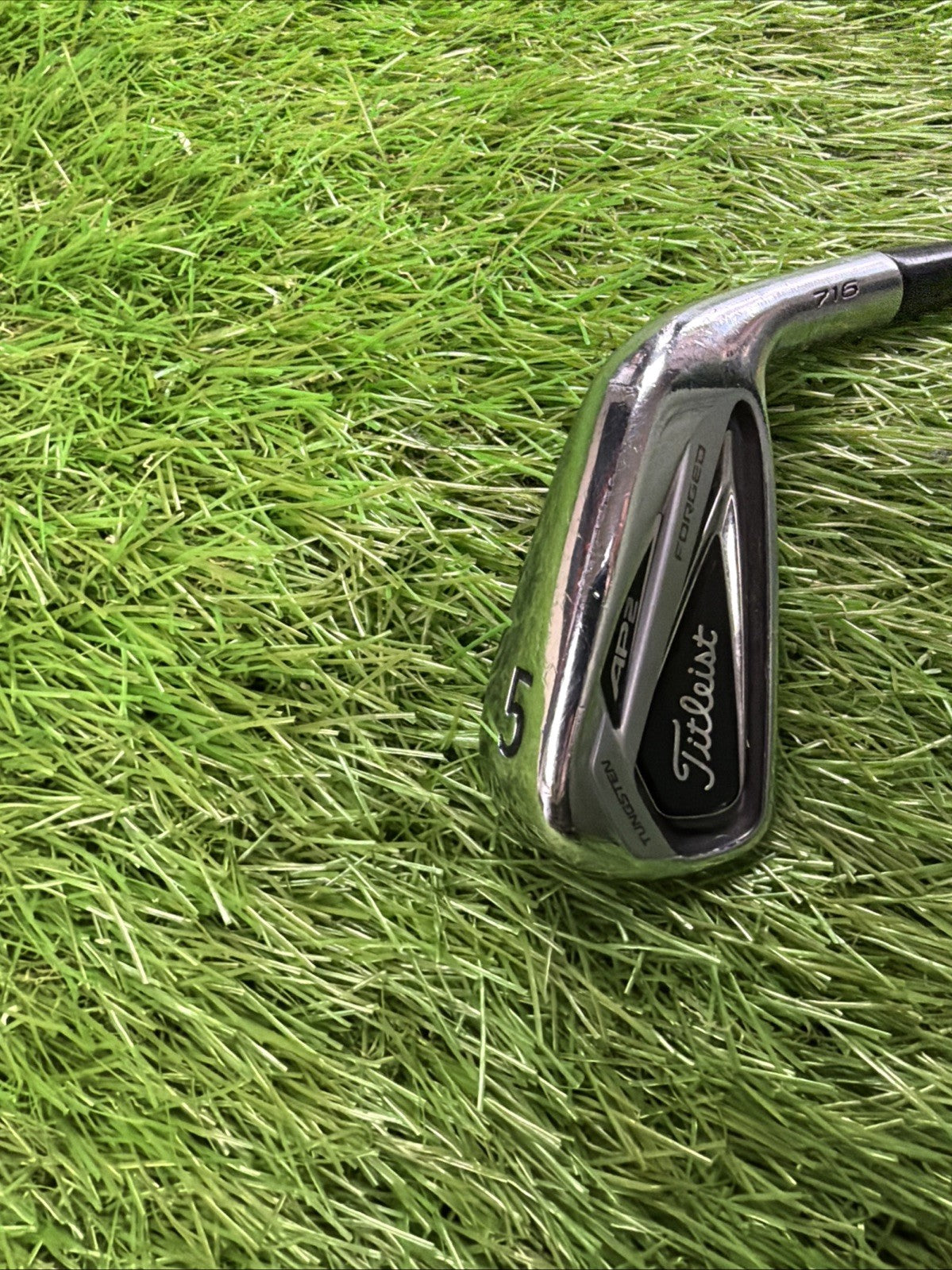 Titleist AP2 716 Forged 5 Iron RH Dynamic Gold S300 Stiff Flex Shaft 38"
