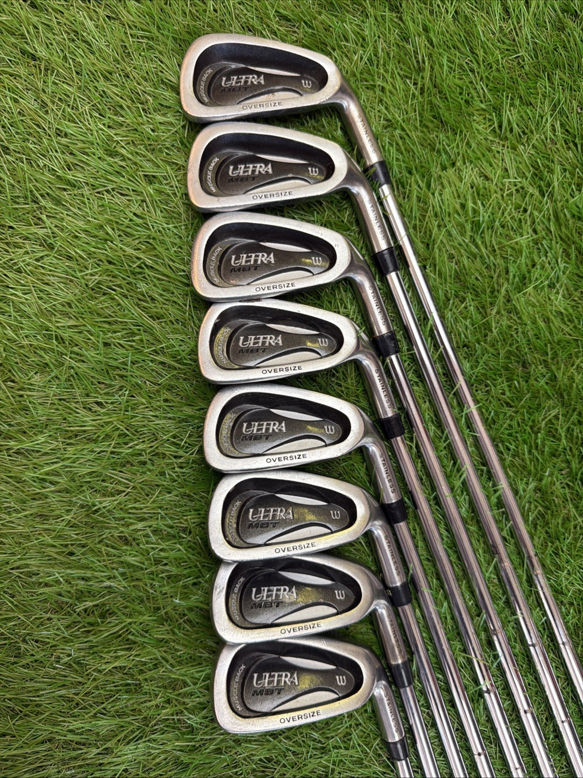 Wilson Ultra MBT Oversize Iron Set 3-PW Steel Shafts