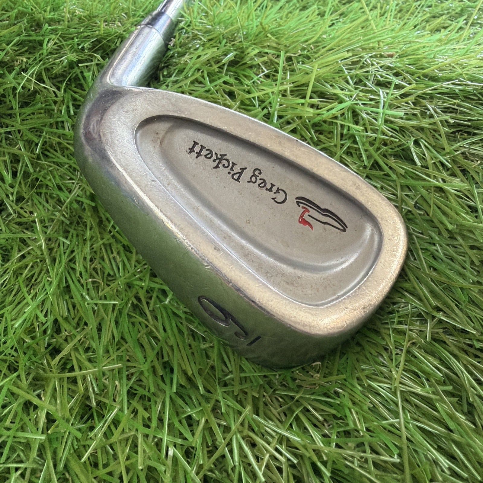 Greg Pickett 9 Iron RH True Temper Gold Plus Regular Flex 36"