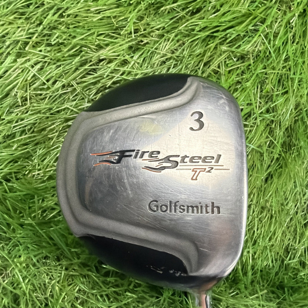 Golfsmith Fire Steel T2 3 Wood RH Grafalloy SuperLite Regular Flex 43"