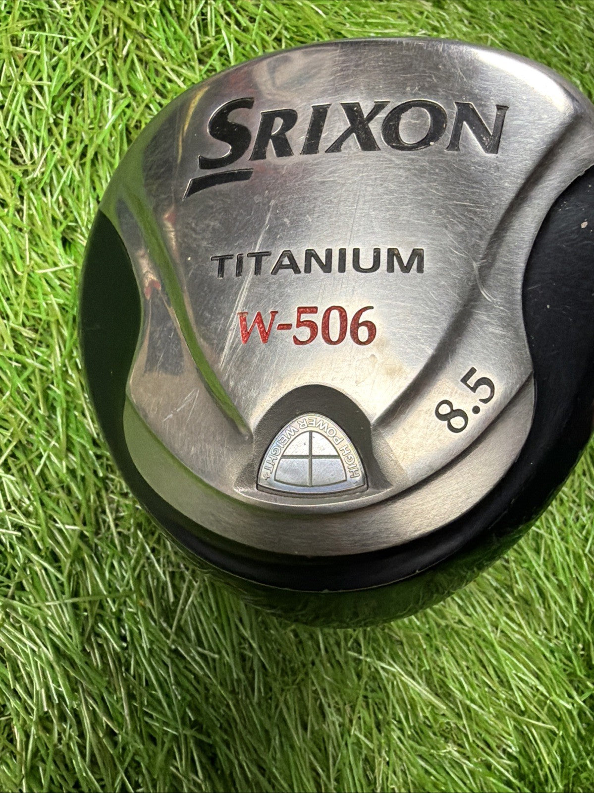 Srixon W-506 8.5° Titanium Driver RH Pro Launch Blue 65 Stiff Flex Shaft 45"