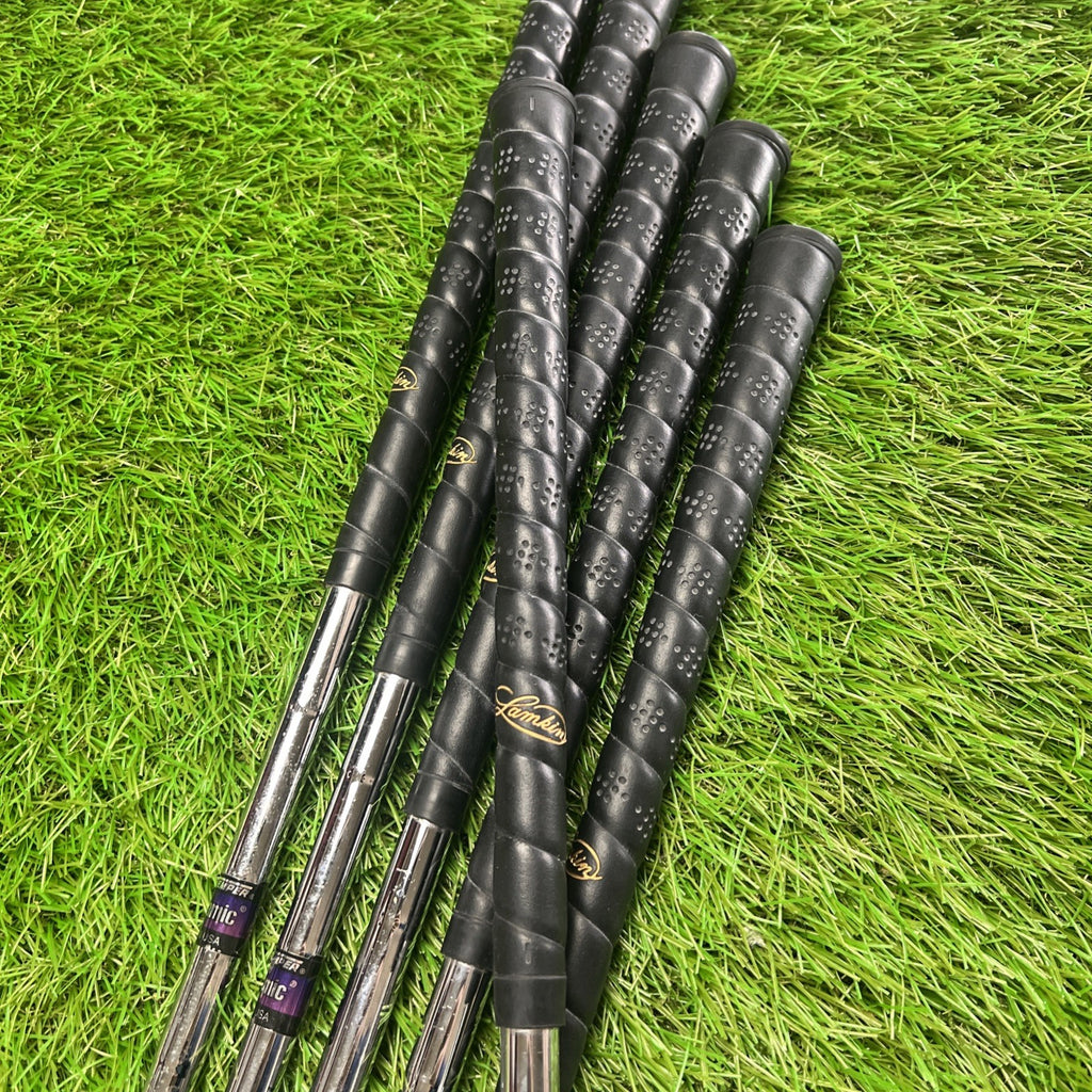Cobra King Snake OS Iron Set (3-9 No 7 Iron) RH True Temper Dynamic Regular Flex