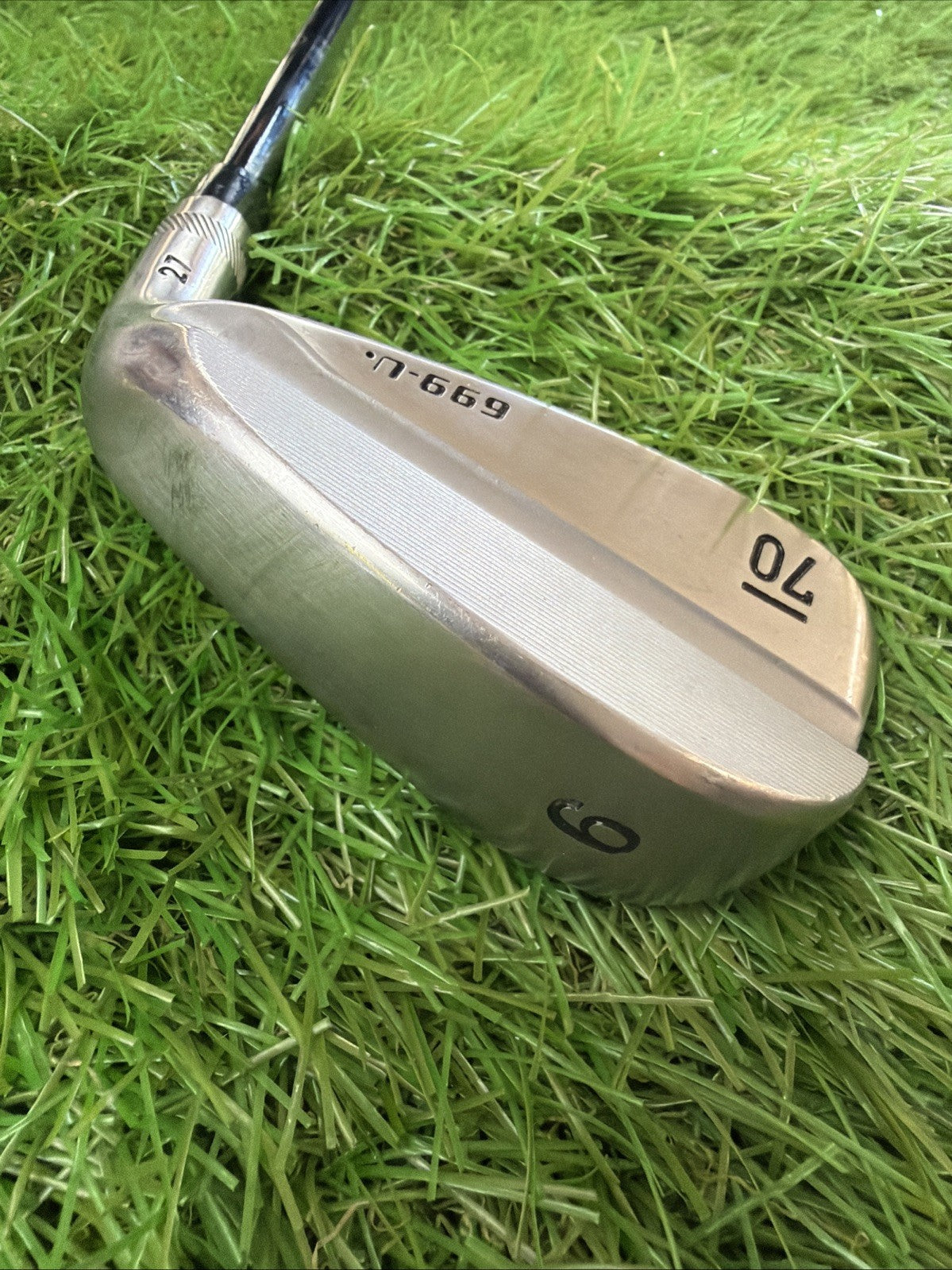 Sub 70 699 U 6 Iron 27° RH Project X 5.5 RDX Smoke Regular Plus Flex 38"