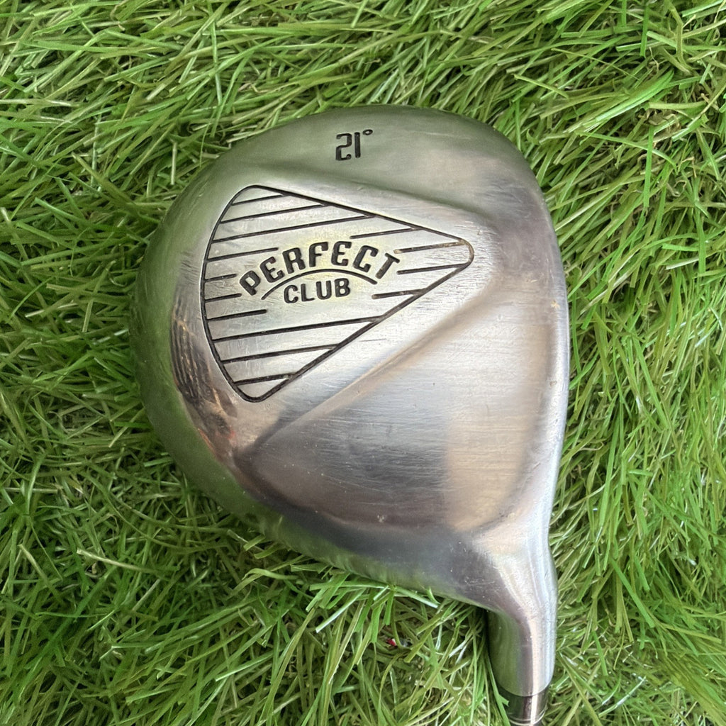 Perfect Club 21° Metal Wood RH Regular Flex Graphite Shaft 39.5"