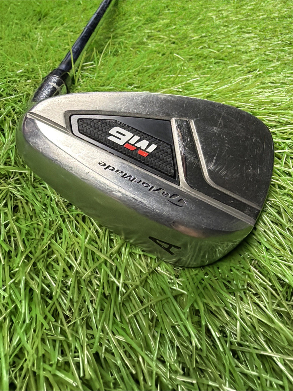 TaylorMade M6 A Wedge RH Dynamic Gold 105 S300 Stiff Flex Shaft 35.75"
