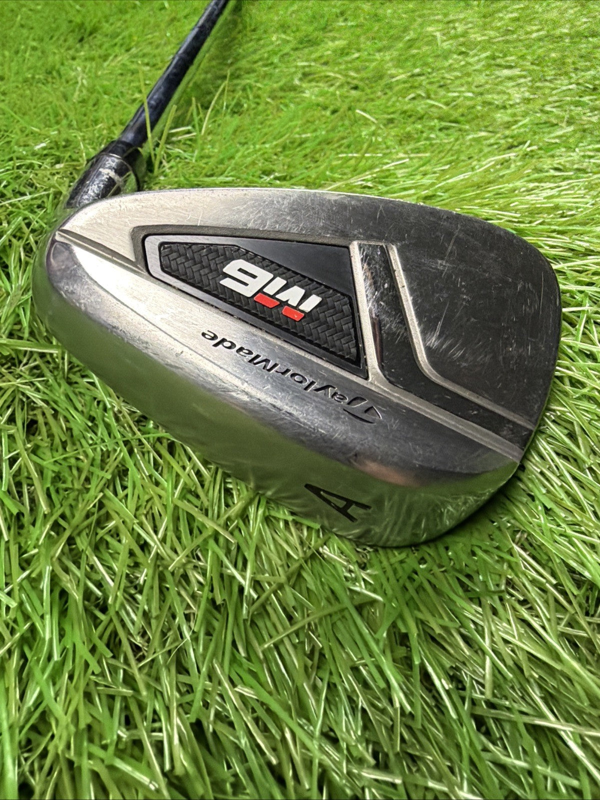 TaylorMade M6 A Wedge RH Dynamic Gold 105 S300 Stiff Flex Shaft 35.75"