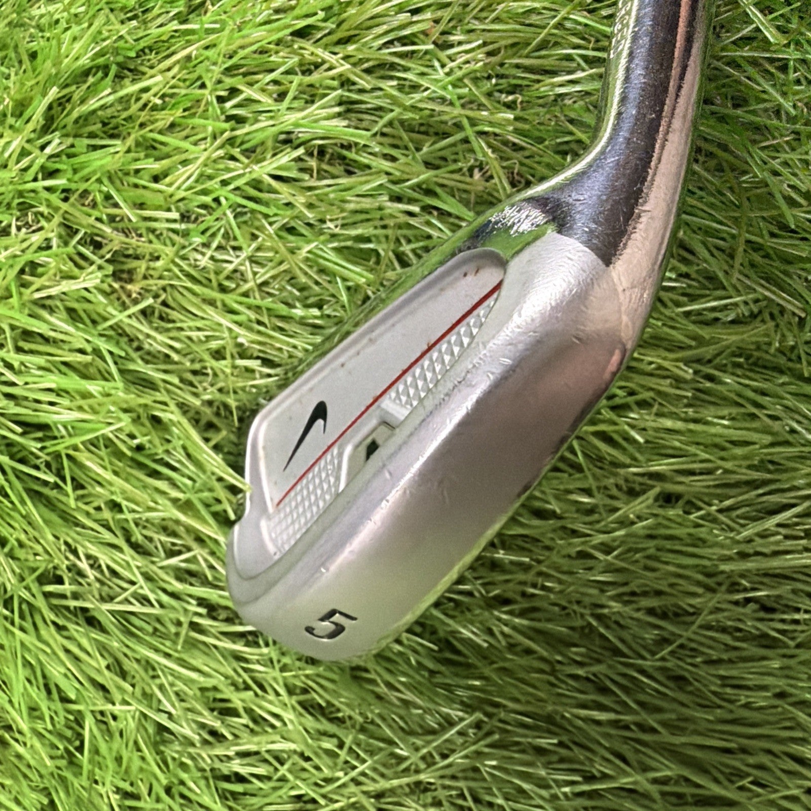 Nike VR 5 Iron Forged LH Dynamic Gold R300 Regular Flex Shaft 38" Original Grip