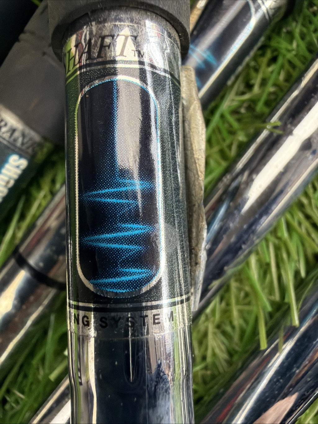 Nicklaus VCG Iron Set 3-PW RH Crankshaft Shock Shield Uniflex