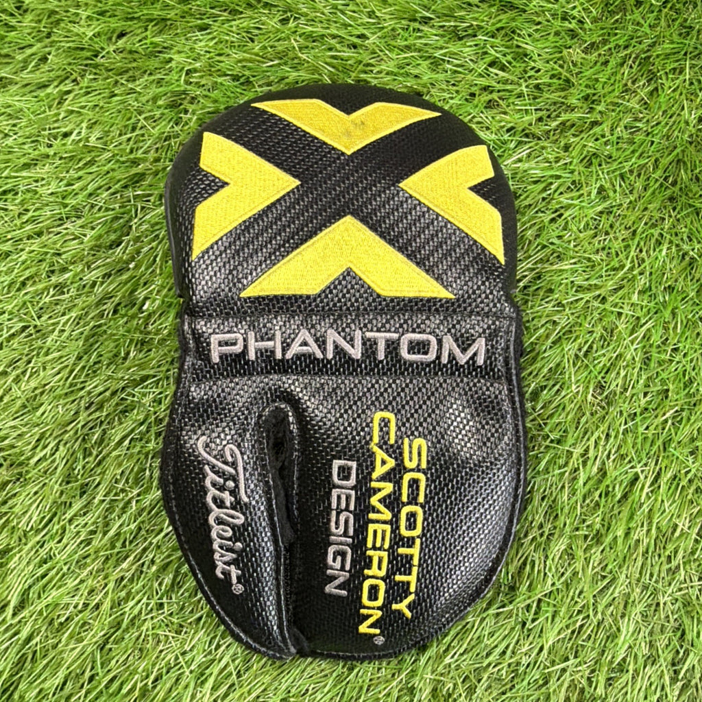 Scotty Cameron Design Phantom X Headcover Black & Yellow