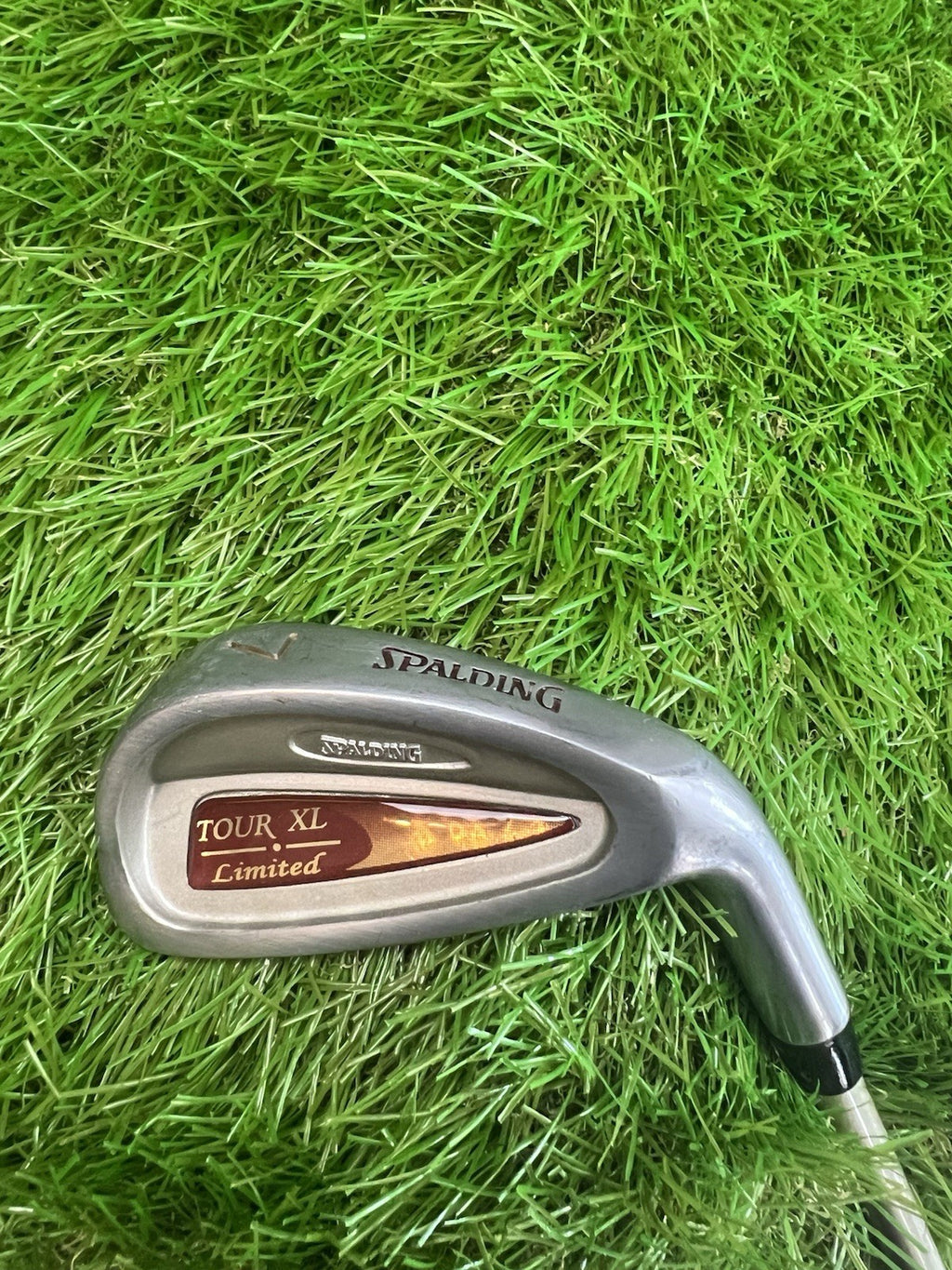 Spalding Tour XL Limited 7 Iron RH Women's Flex Graphite Shaft 36.5"