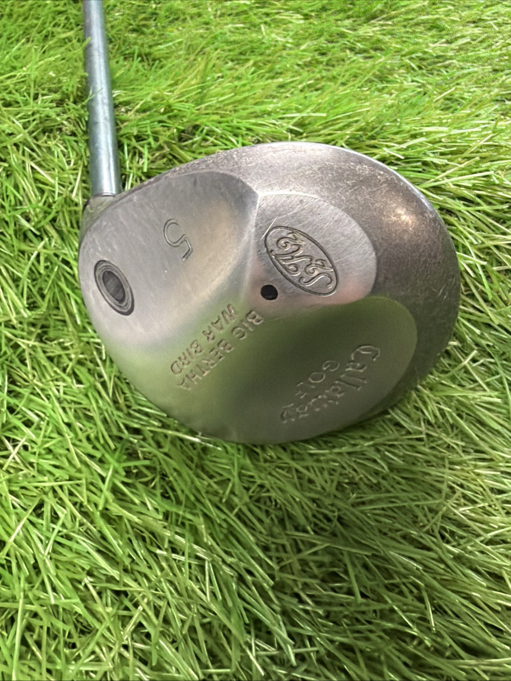 Callaway Big Bertha War Bird 5 Wood RH Ladies Gems Graphite Shaft 41"
