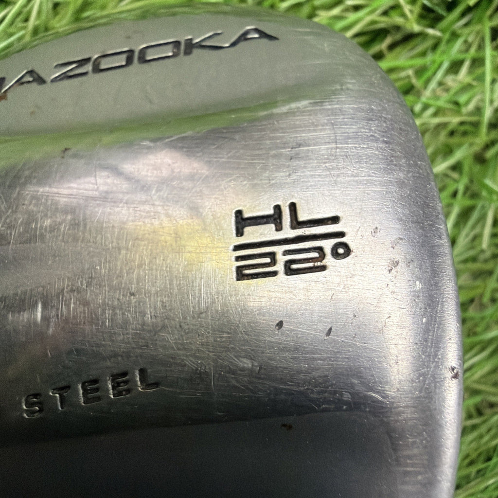 Tour Edge Bazooka 7 Wood HL 22° RH UST Hot Launch Stiff Flex 42"