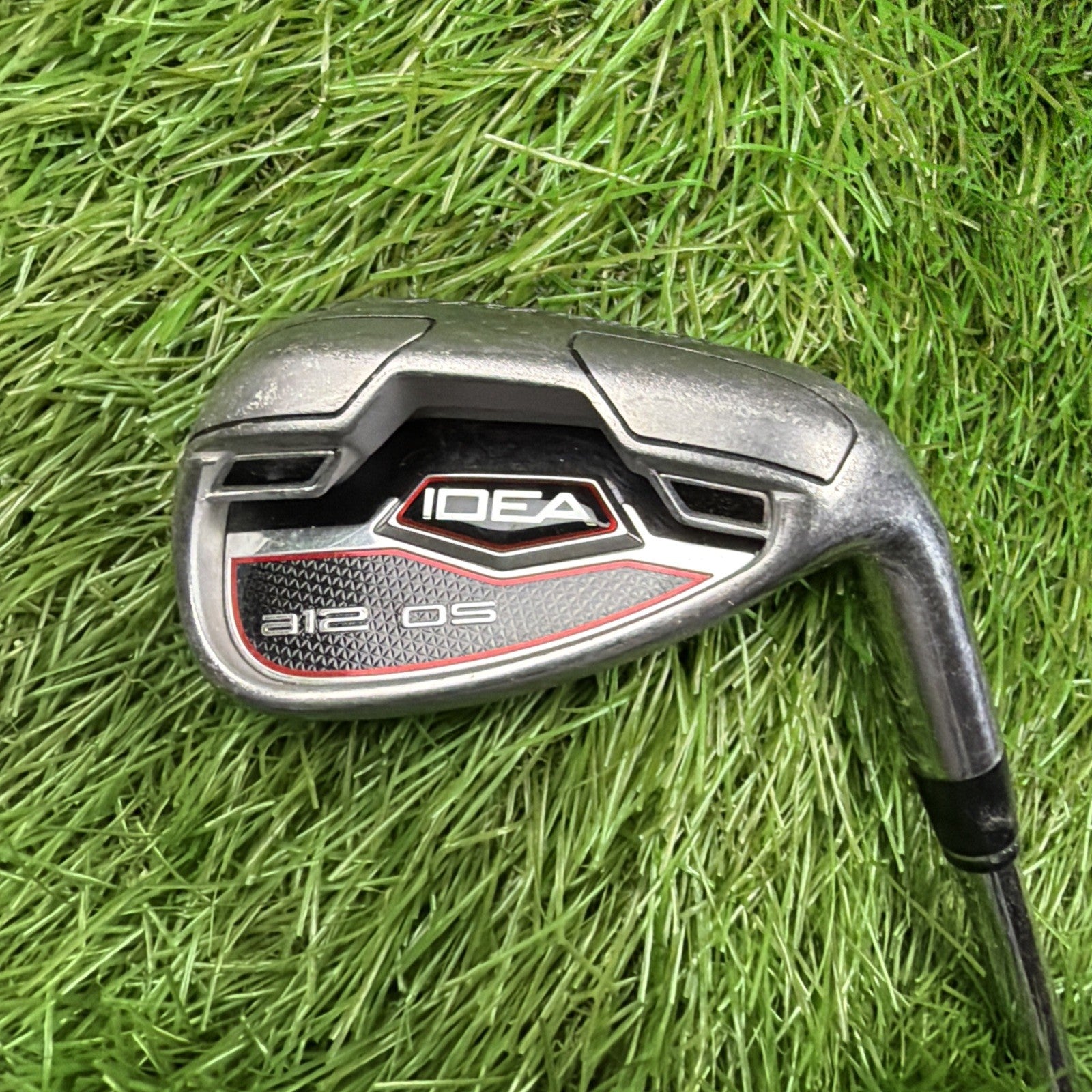 Adams IDEA a12 OS Pitching Wedge RH True Temper 85 Regular Flex Shaft 36"