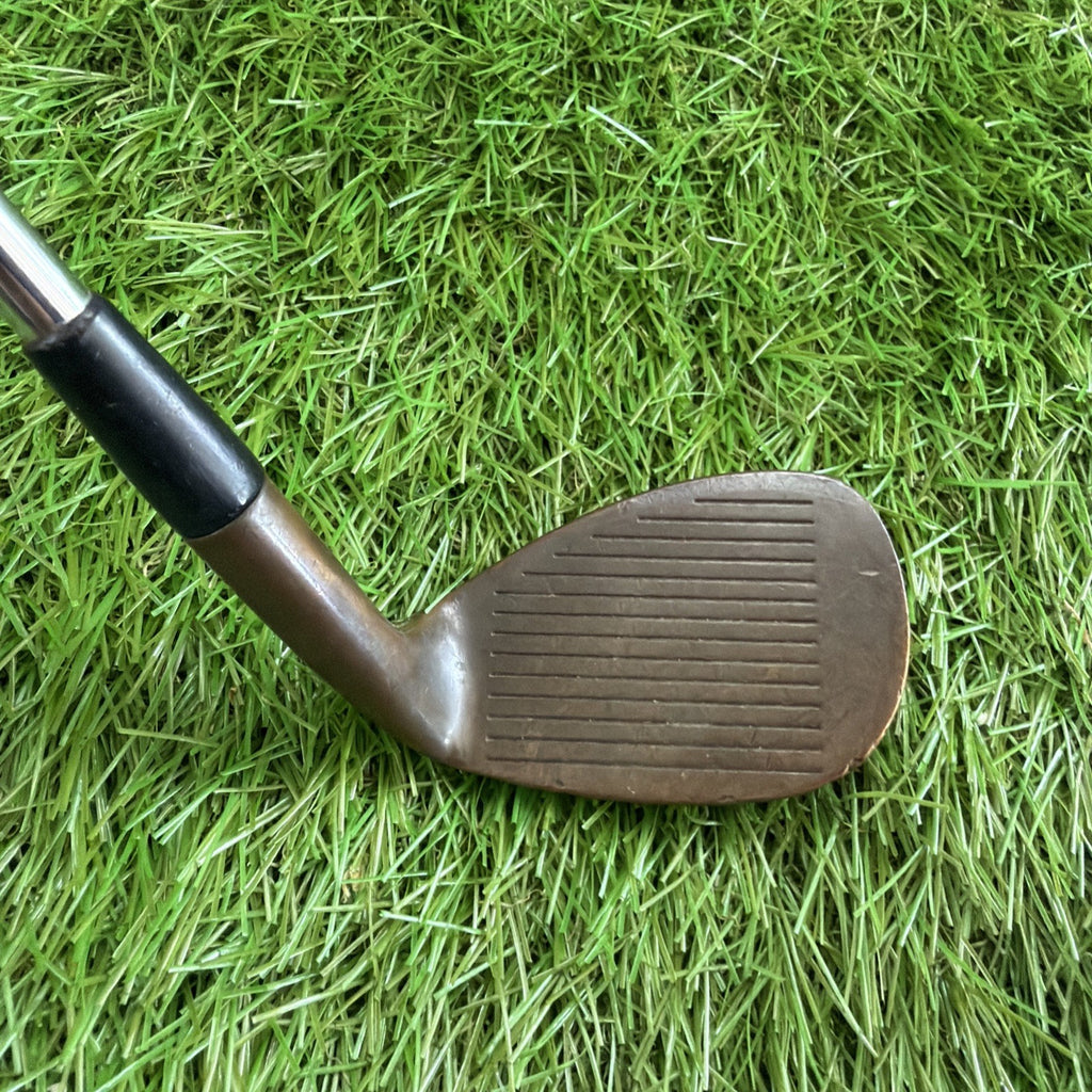 Vintage Golf Works Third Wedge 60° Beryllium Copper (BeCu) LH Steel Shaft 35.5"