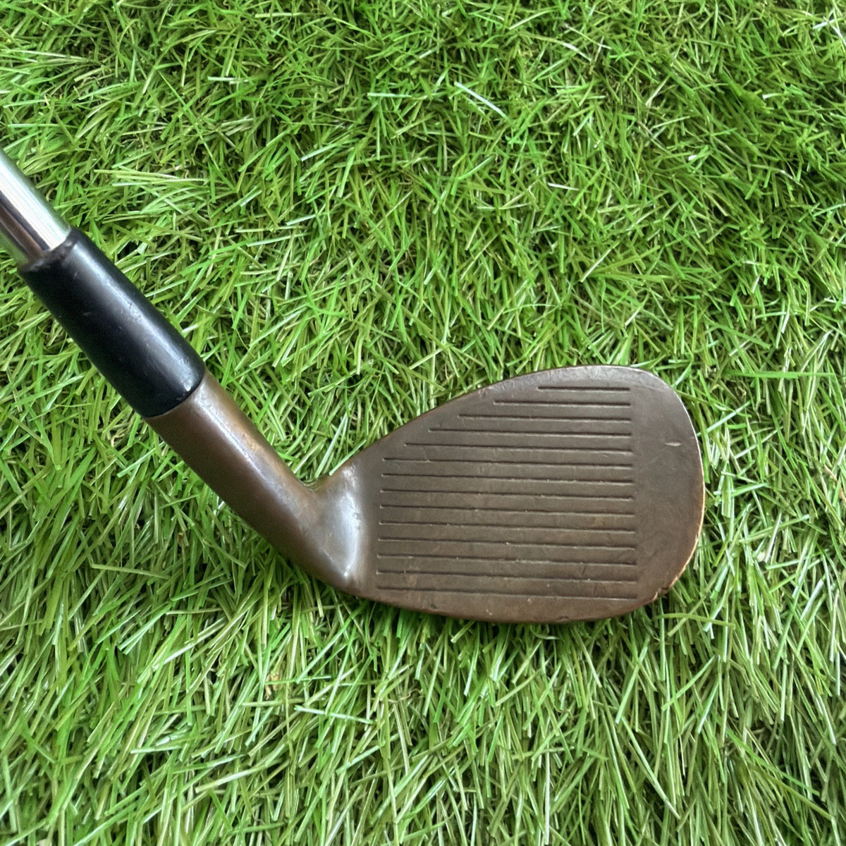 Vintage Golf Works Third Wedge 60° Beryllium Copper (BeCu) LH Steel Shaft 35.5"