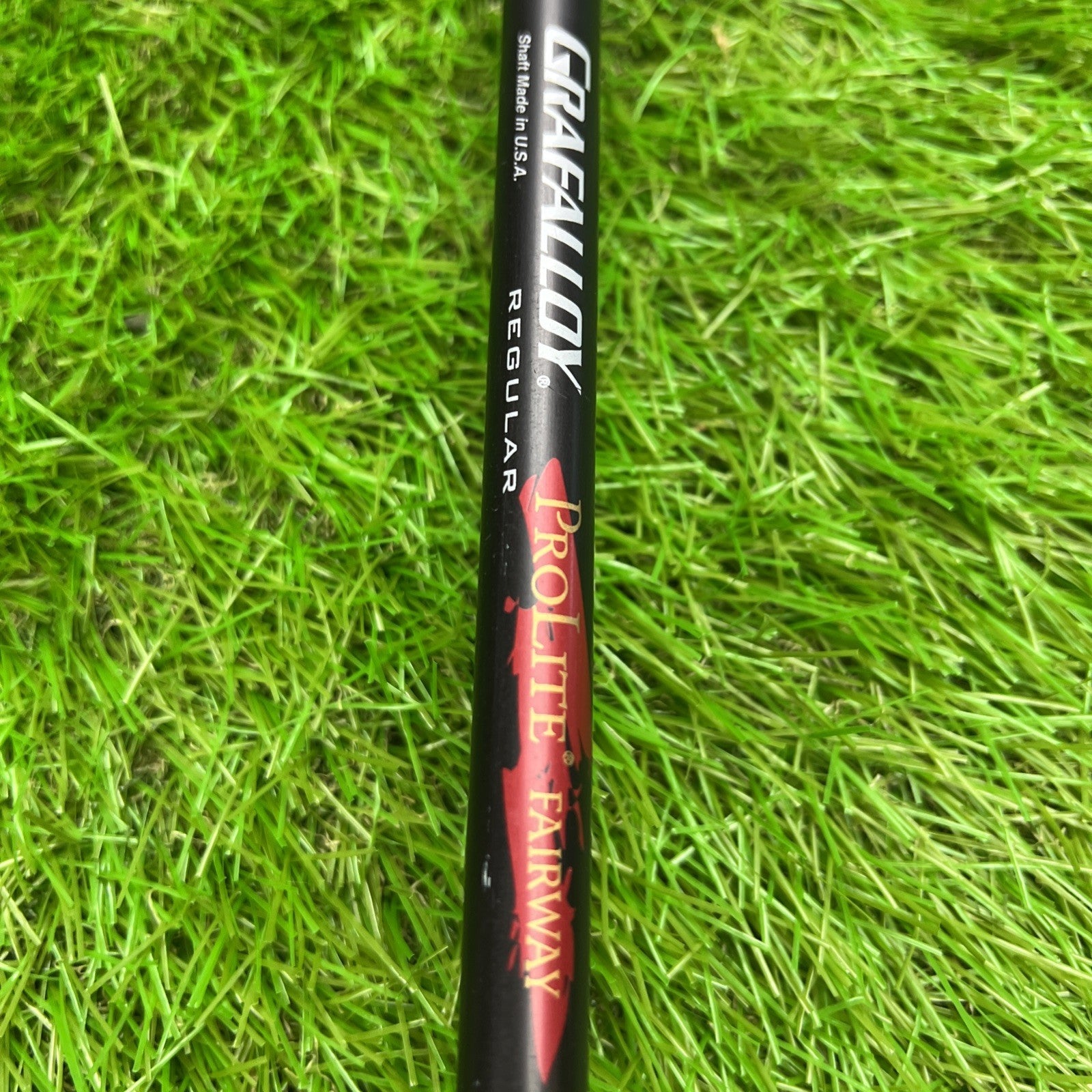 Wilson Deep Red FatShaft 3 Wood (15°) RH Grafalloy FatShaft 480 Reg Flex 42.5"