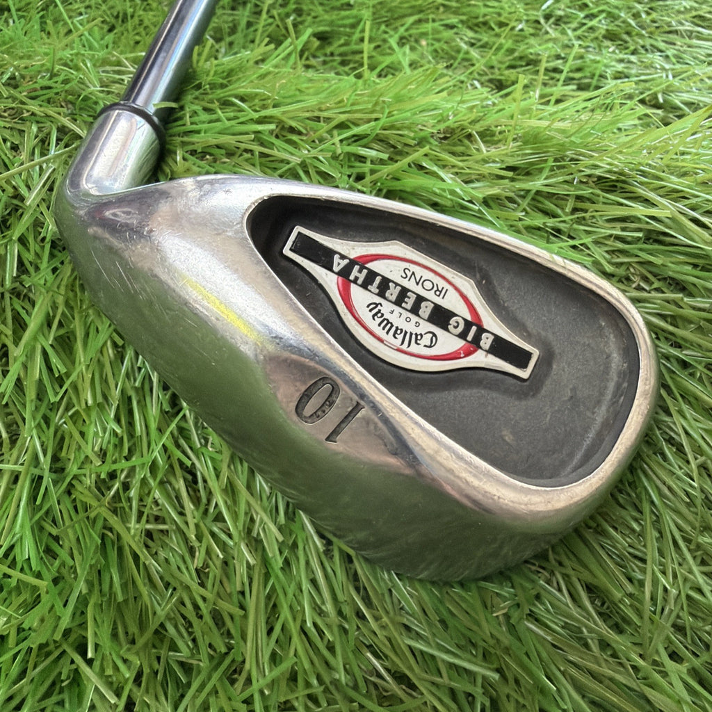 Callaway Big Bertha 10 Iron (PW) RH RCH 75 Firm Flex Graphite Shaft 36"