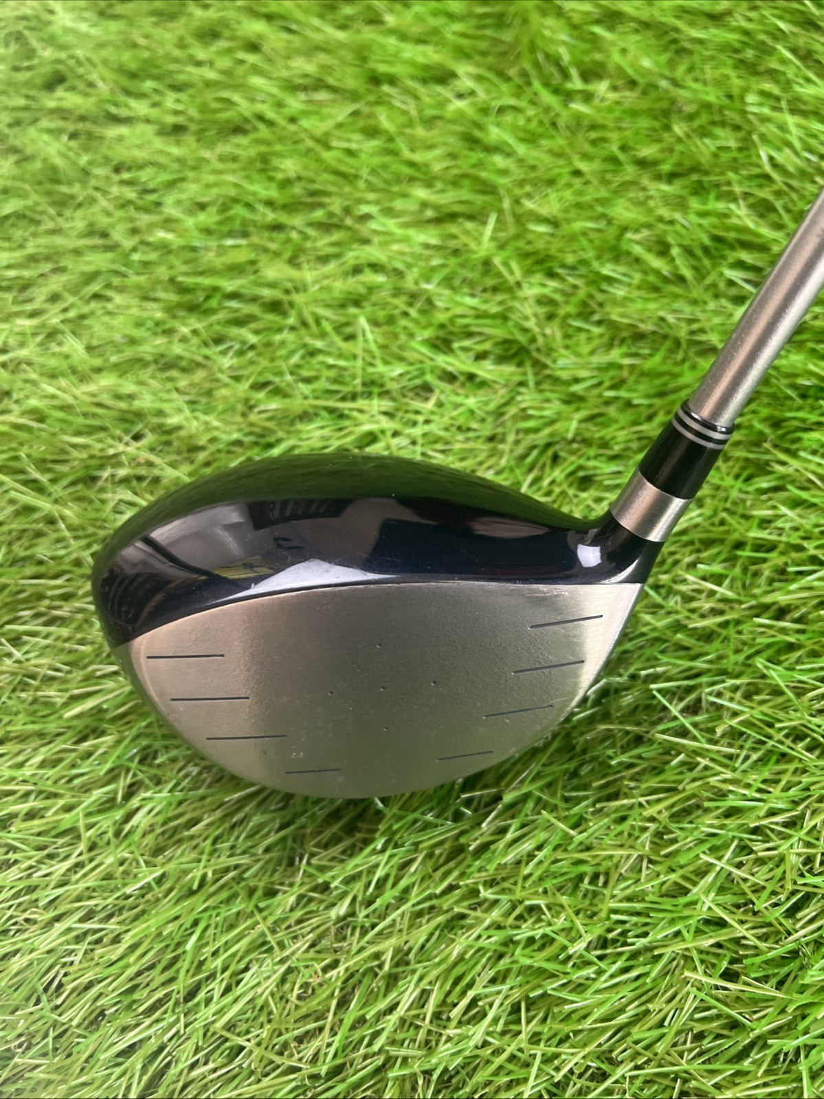 Precept 320LS Driver Tour Premium Moon Sole RH Regular Flex Graphite Shaft 45.5