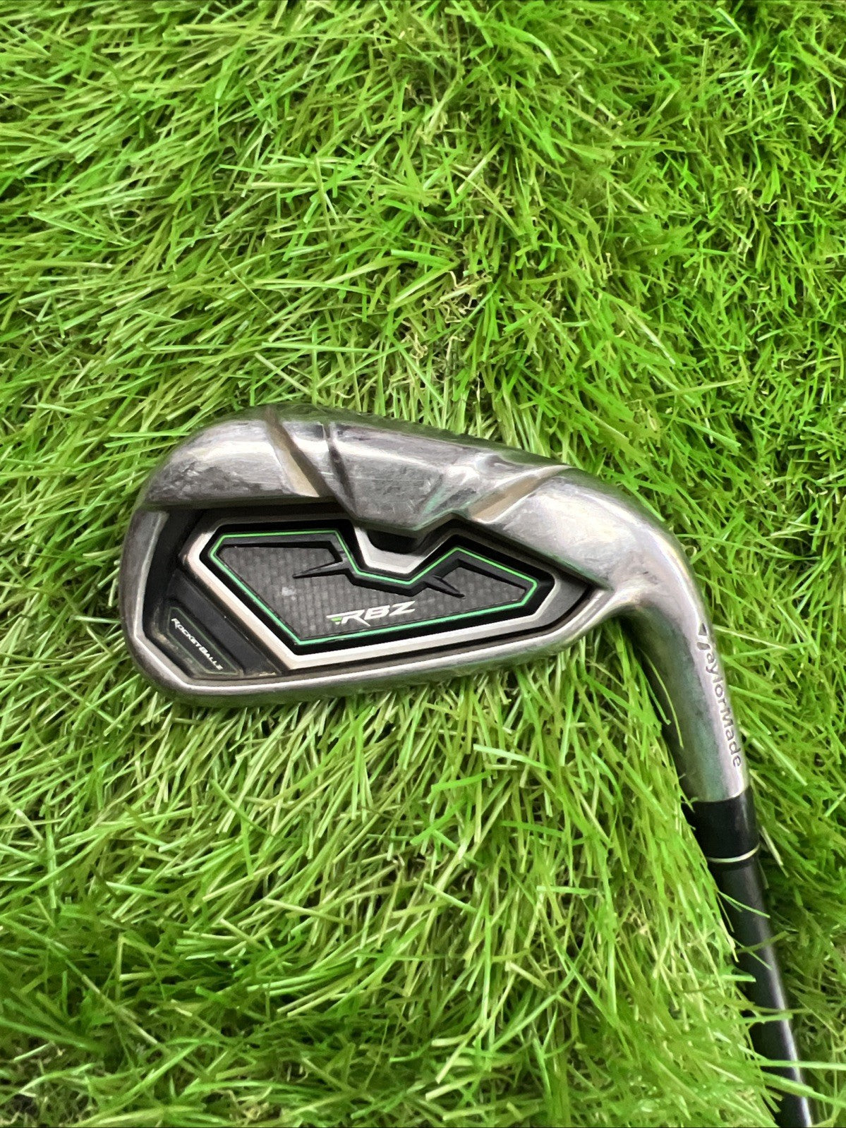 TaylorMade Rocket Ballz RBZ 6 Iron RH 65 g Regular Flex Shaft 38"