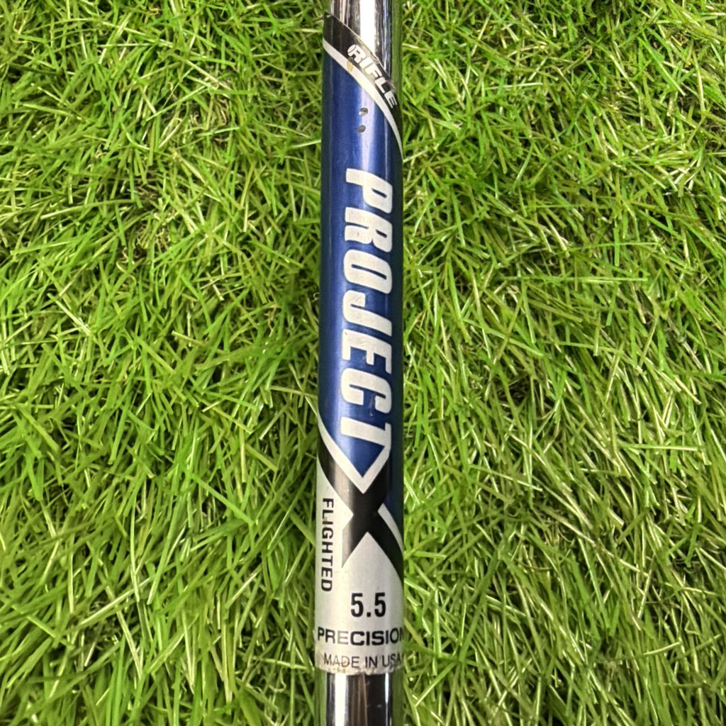 Exotics E8 A Wedge RH Project X 5.5 Regular Plus Flex Shaft 35"